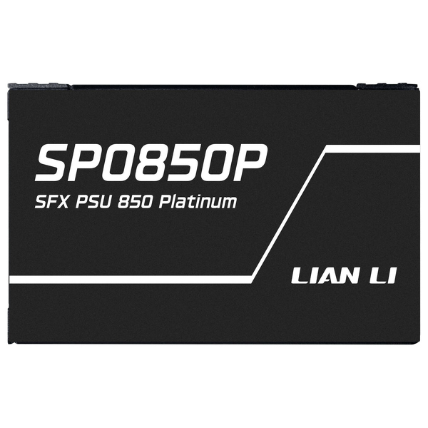 Zdjęcie produktu: Zasilacz Lian Li SP850 Platinum SFX ATX 3.1 PCIe 5.1 Czarny 850W