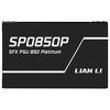 Miniatura zdjęcia: Zasilacz Lian Li SP850 Platinum SFX ATX 3.1 PCIe 5.1 Czarny 850W