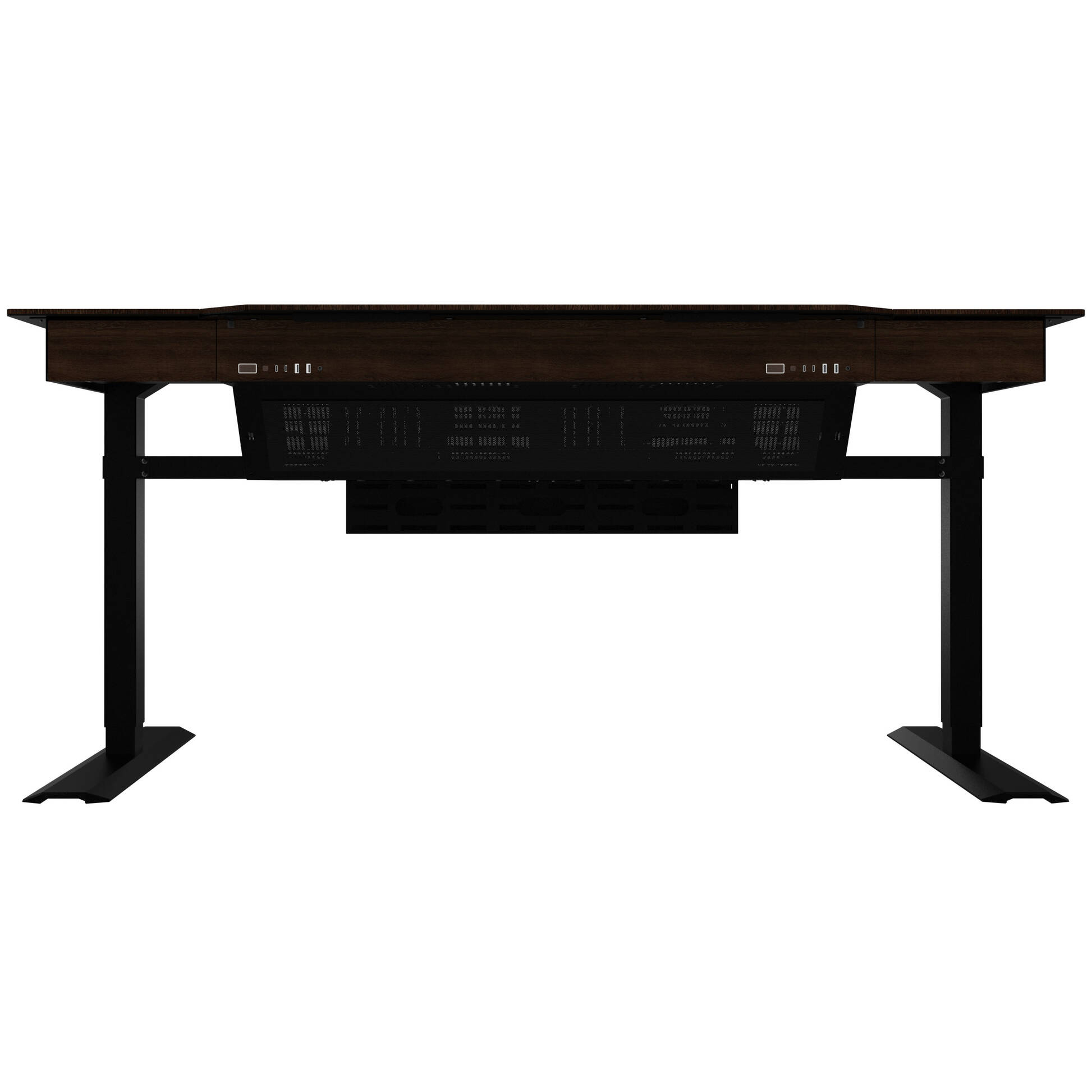 Lian Li DK07 Wood Eddition desk chassis, dual-system capable