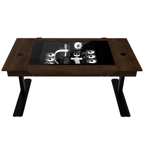 Zdjęcie produktu: Lian Li DK07 Wood Eddition desk chassis, dual-system capable