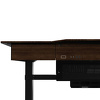 Miniatura zdjęcia: Lian Li DK07 Wood Eddition desk chassis, dual-system capable