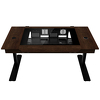Miniatura zdjęcia: Lian Li DK07 Wood Eddition desk chassis, dual-system capable