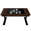 Miniatura zdjęcia: Lian Li DK07 Wood Eddition desk chassis, dual-system capable