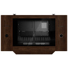 Miniatura zdjęcia: Lian Li DK07 Wood Eddition desk chassis, dual-system capable