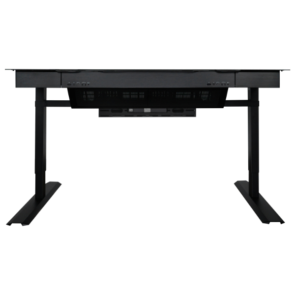 Lian Li DK07 desk chassis, dual-system capable, 2x E-ATX, height adjustable Lian Li DK07 desk chassis, dual-system capable, 2x E-ATX, height adjustable