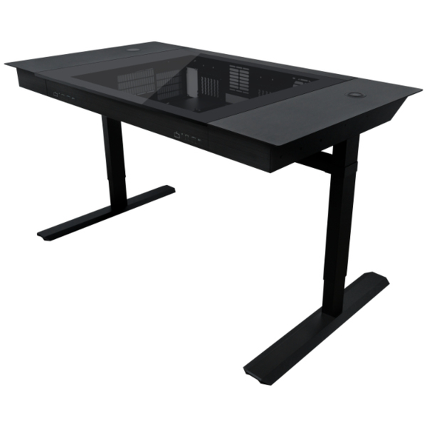 Zdjęcie produktu: Lian Li DK07 desk chassis, dual-system capable, 2x E-ATX, height adjustable Zdjęcie produktu: Lian Li DK07 desk chassis, dual-system capable, 2x E-ATX, height adjustable