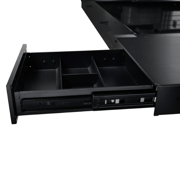 Zdjęcie produktu: Lian Li DK07 desk chassis, dual-system capable, 2x E-ATX, height adjustable Zdjęcie produktu: Lian Li DK07 desk chassis, dual-system capable, 2x E-ATX, height adjustable