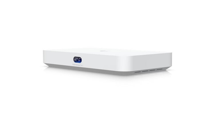 Ubiquiti UniFi UCG-Fiber gateway, kontroler 10, 100, 1000, 2500