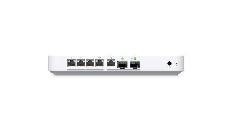 Ubiquiti UniFi UCG-Fiber gateway, kontroler 10, 100, 1000, 2500
