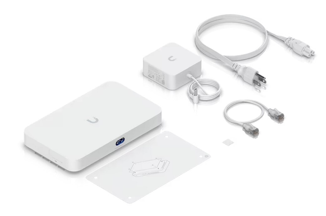 Ubiquiti UniFi UCG-Fiber gateway, kontroler 10, 100, 1000, 2500