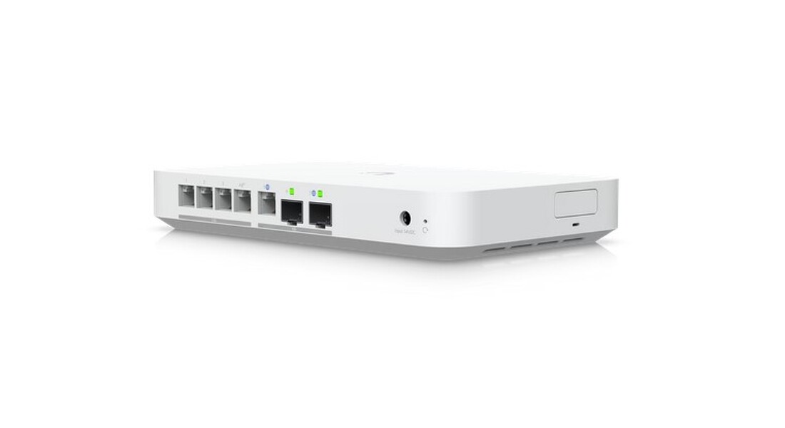 Zdjęcie produktu: Ubiquiti UniFi UCG-Fiber gateway, kontroler 10, 100, 1000, 2500