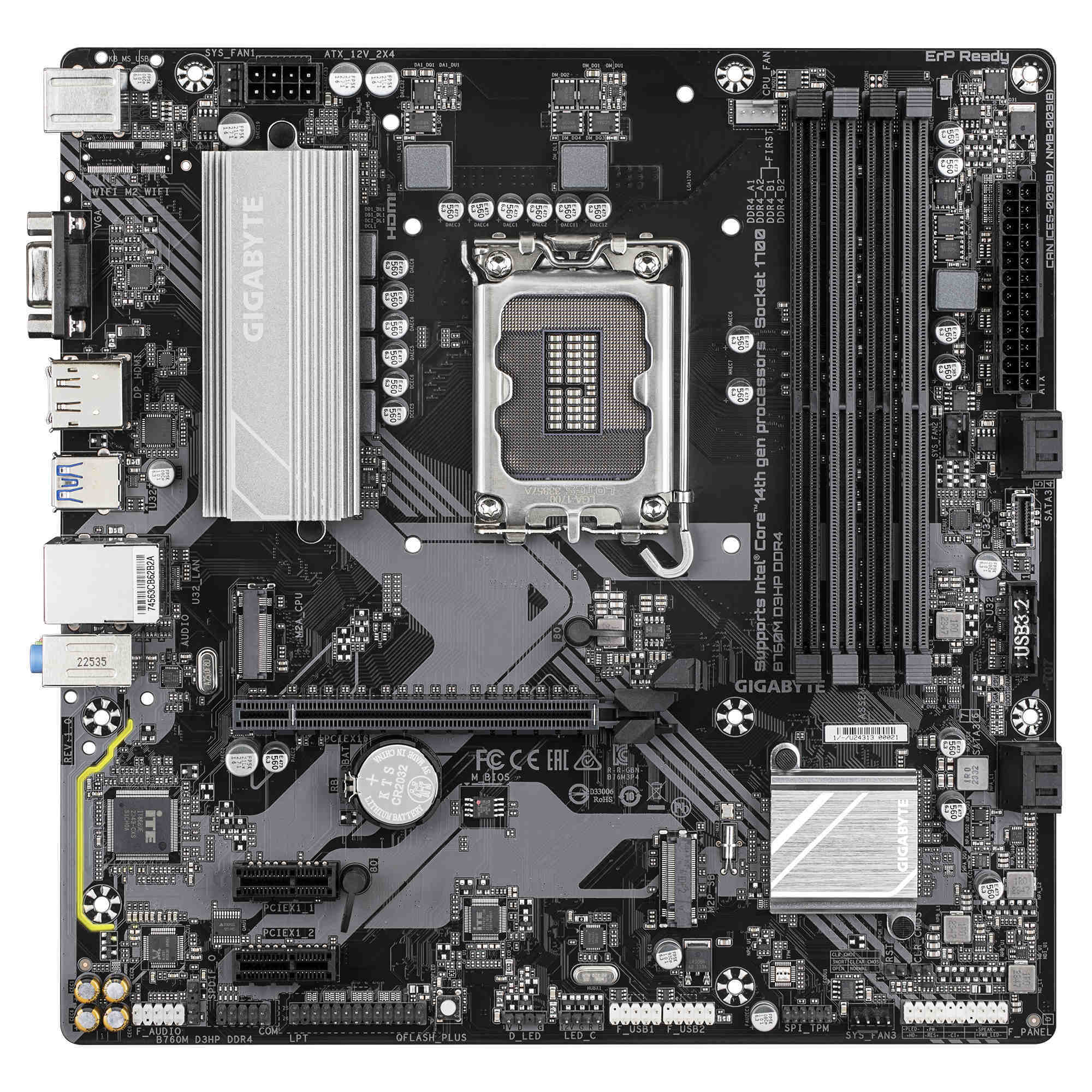 Płyta główna Gigabyte B760M D3HP DDR4 LGA1700