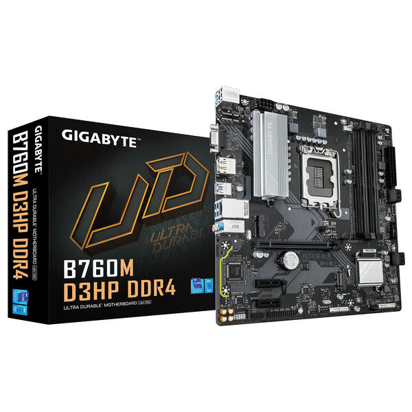 Zdjęcie produktu: Płyta główna Gigabyte B760M D3HP DDR4 LGA1700