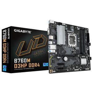 Miniatura produktu: Płyta główna Gigabyte B760M D3HP DDR4 LGA1700