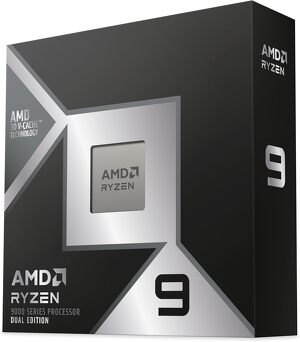 Miniatura produktu: Procesor AMD Ryzen 9 9950X3D2 AM5