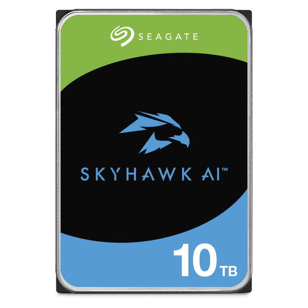 Zdjęcie produktu: Dysk Seagate SkyHawk AI ST10000VE001 10TB sATA III 256MB