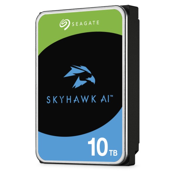 Zdjęcie produktu: Dysk Seagate SkyHawk AI ST10000VE001 10TB sATA III 256MB