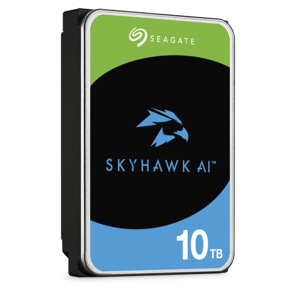 Zdjęcie produktu: Dysk Seagate SkyHawk AI ST10000VE001 10TB sATA III 256MB