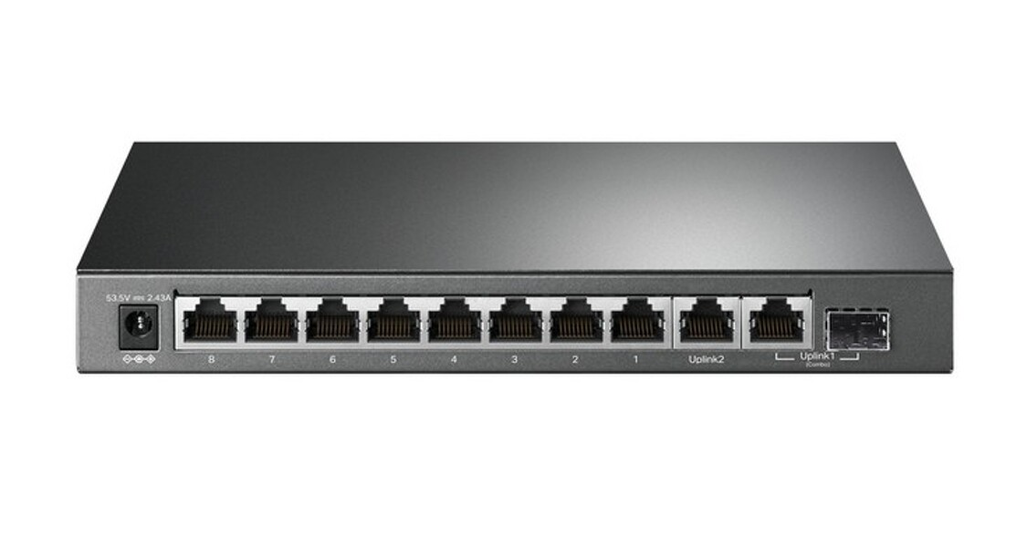 Zdjęcie produktu: TP-Link TL-SG1210MP 8GE PoE+ 1GE 1SFP