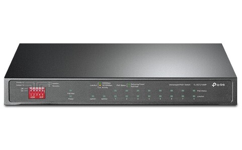 Miniatura produktu: TP-Link TL-SG1210MP 8GE PoE+ 1GE 1SFP