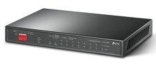 Miniatura zdjęcia: TP-Link TL-SG1210MP 8GE PoE+ 1GE 1SFP