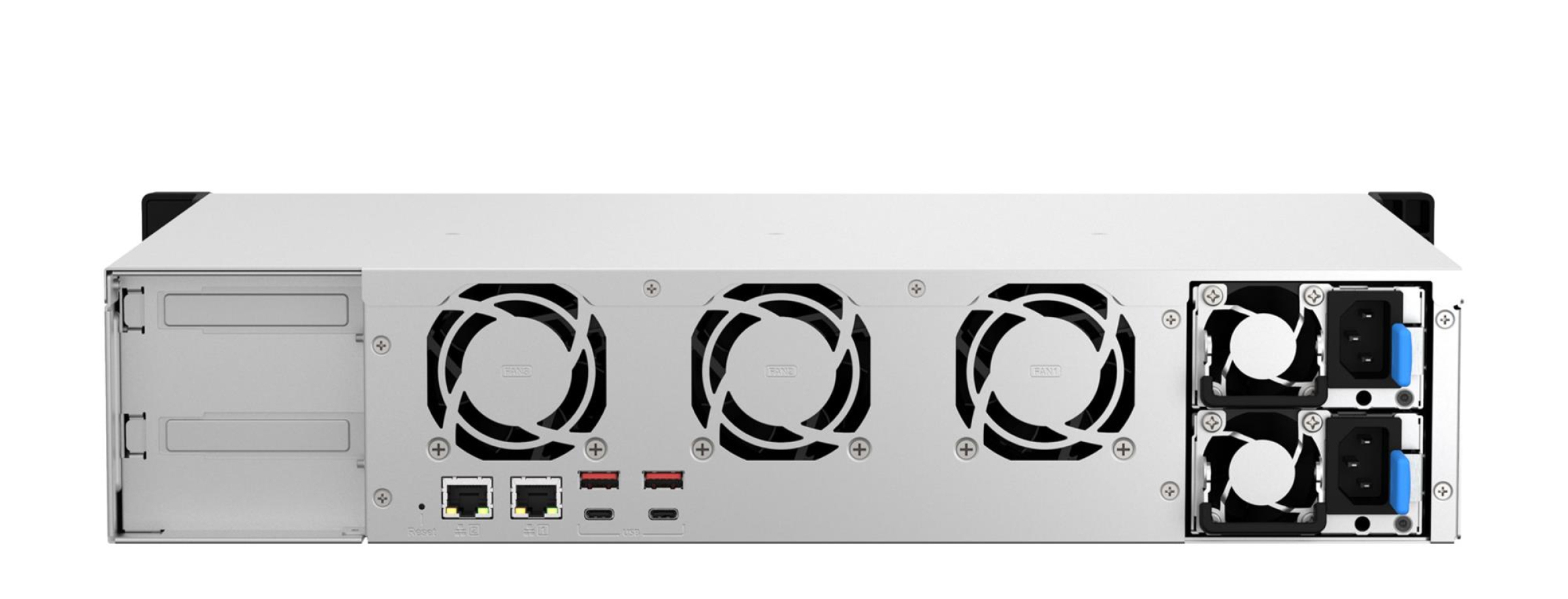 QNAP TS-873AeU-RP-4G 8-Bay, Ryzen V1500B 2,2 GHzz, 8GB DDR4 , 2x2,5 GbE LAN