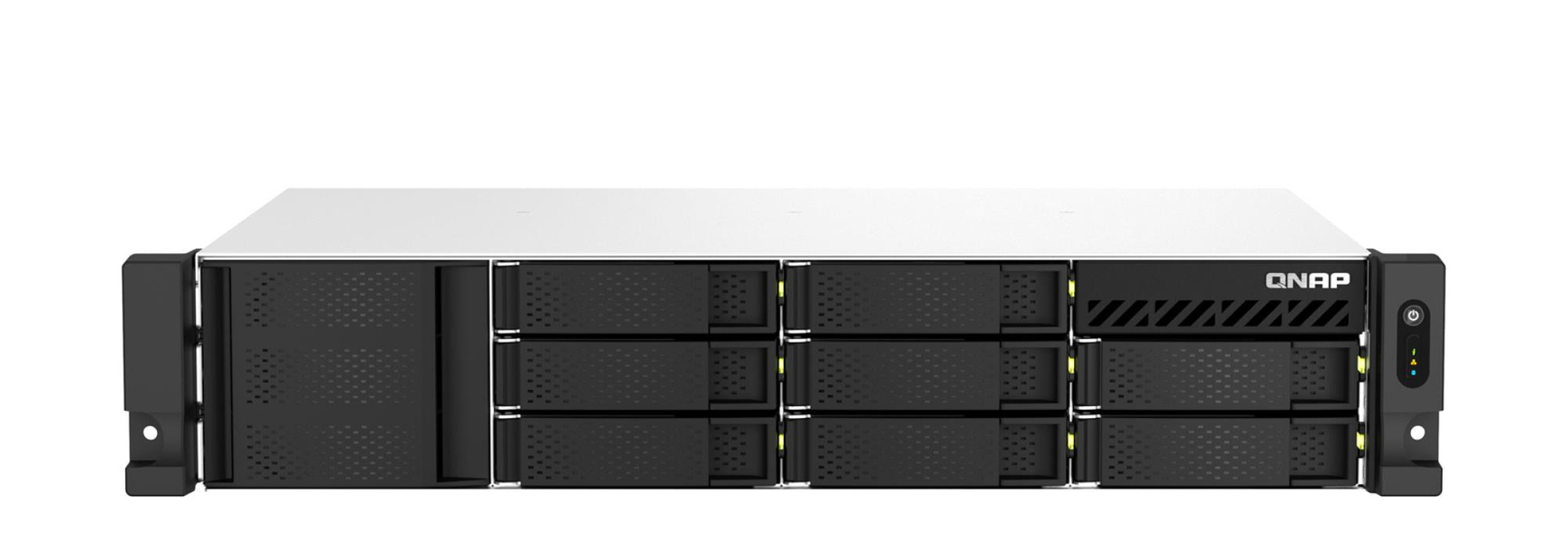 Zdjęcie produktu: QNAP TS-873AeU-RP-4G 8-Bay, Ryzen V1500B 2,2 GHzz, 8GB DDR4 , 2x2,5 GbE LAN