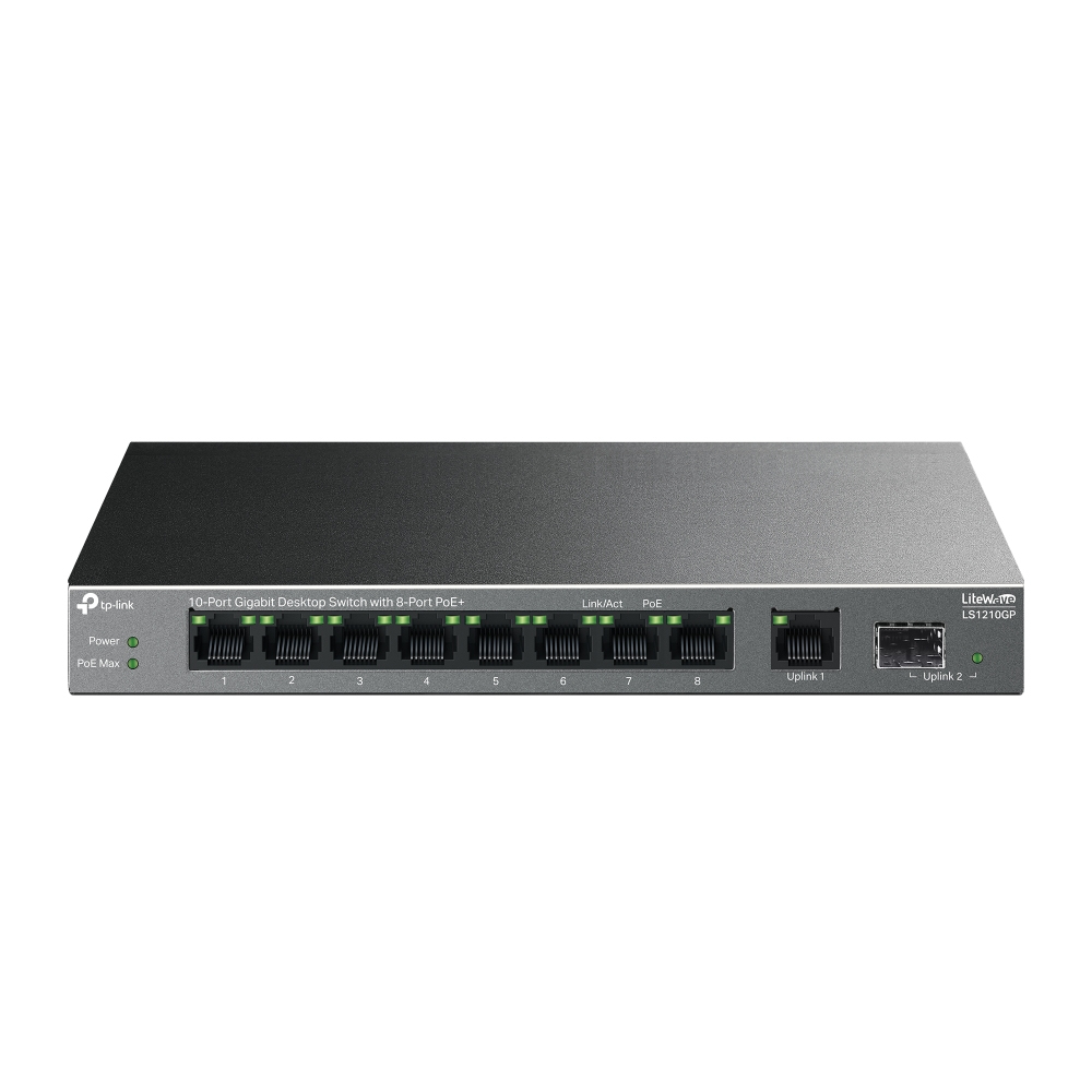 TP-Link LS1210GP Switch PoE+
