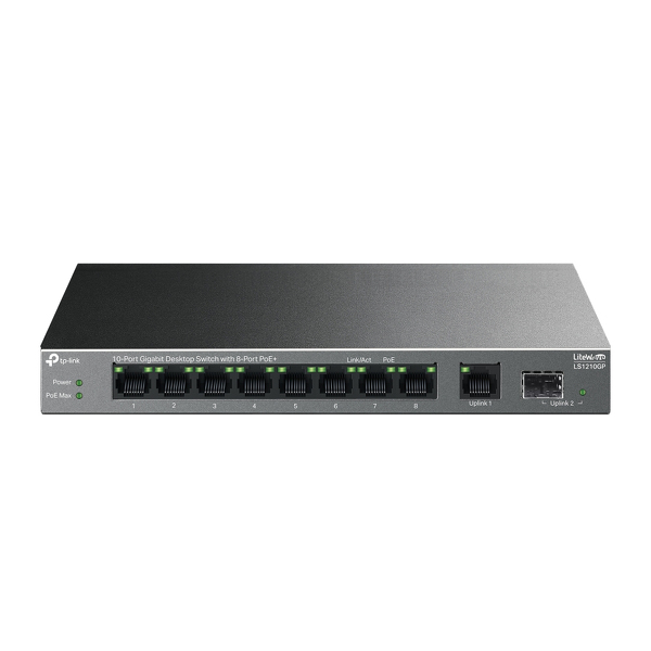 Zdjęcie produktu: TP-Link LS1210GP Switch PoE+