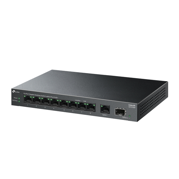 Zdjęcie produktu: TP-Link LS1210GP Switch PoE+