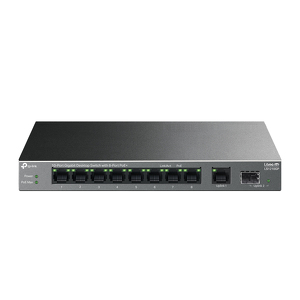 Miniatura produktu: TP-Link LS1210GP Switch PoE+