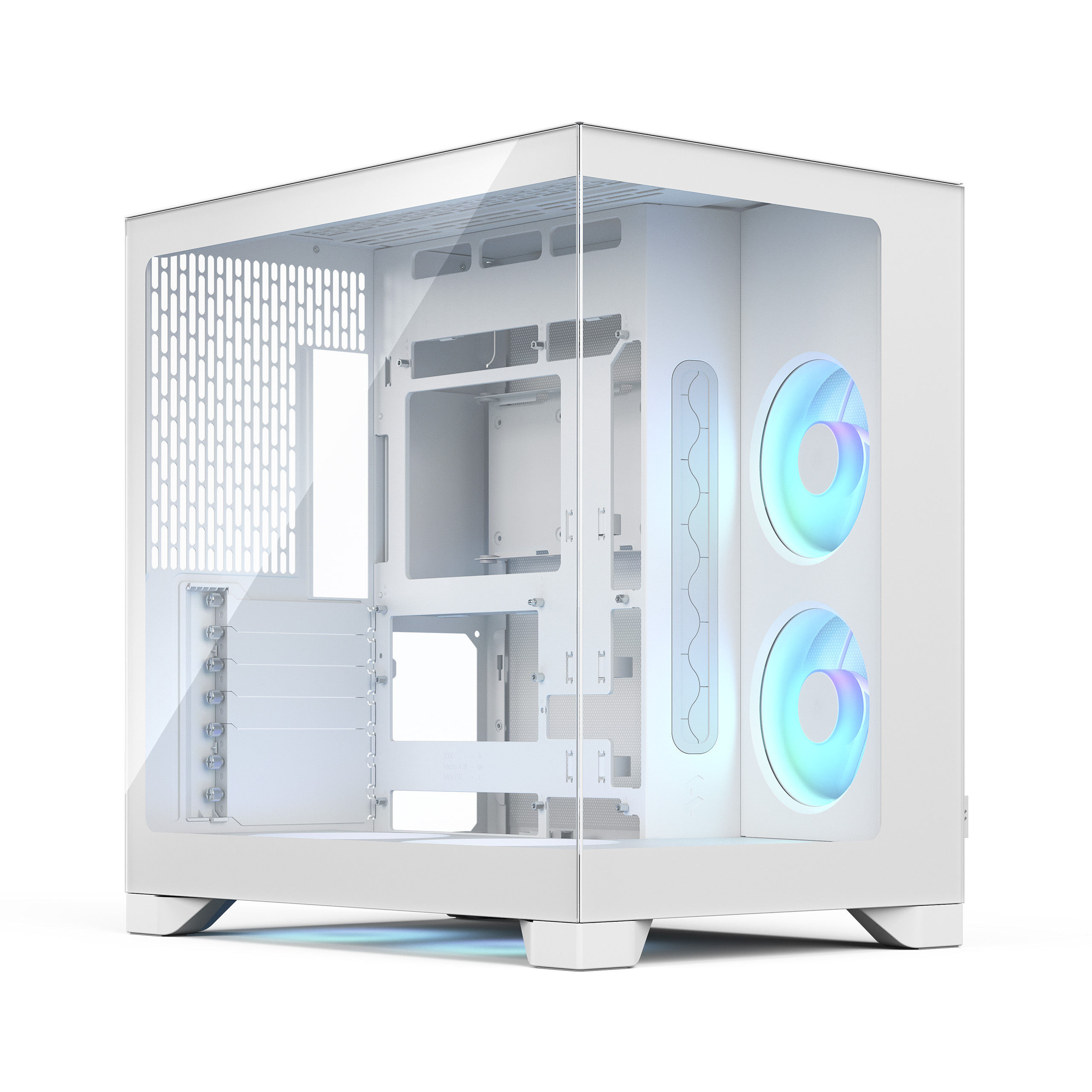 Fractal Design Pop 2 Vision White ARGB