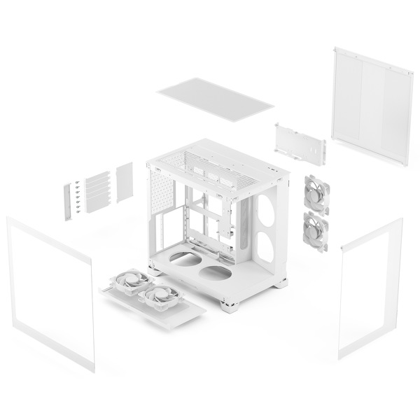 Zdjęcie produktu: Fractal Design Pop 2 Vision White ARGB