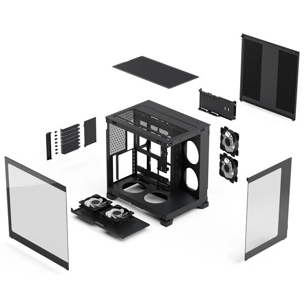 Zdjęcie produktu: Fractal Design Pop 2 Vision Black ARGB