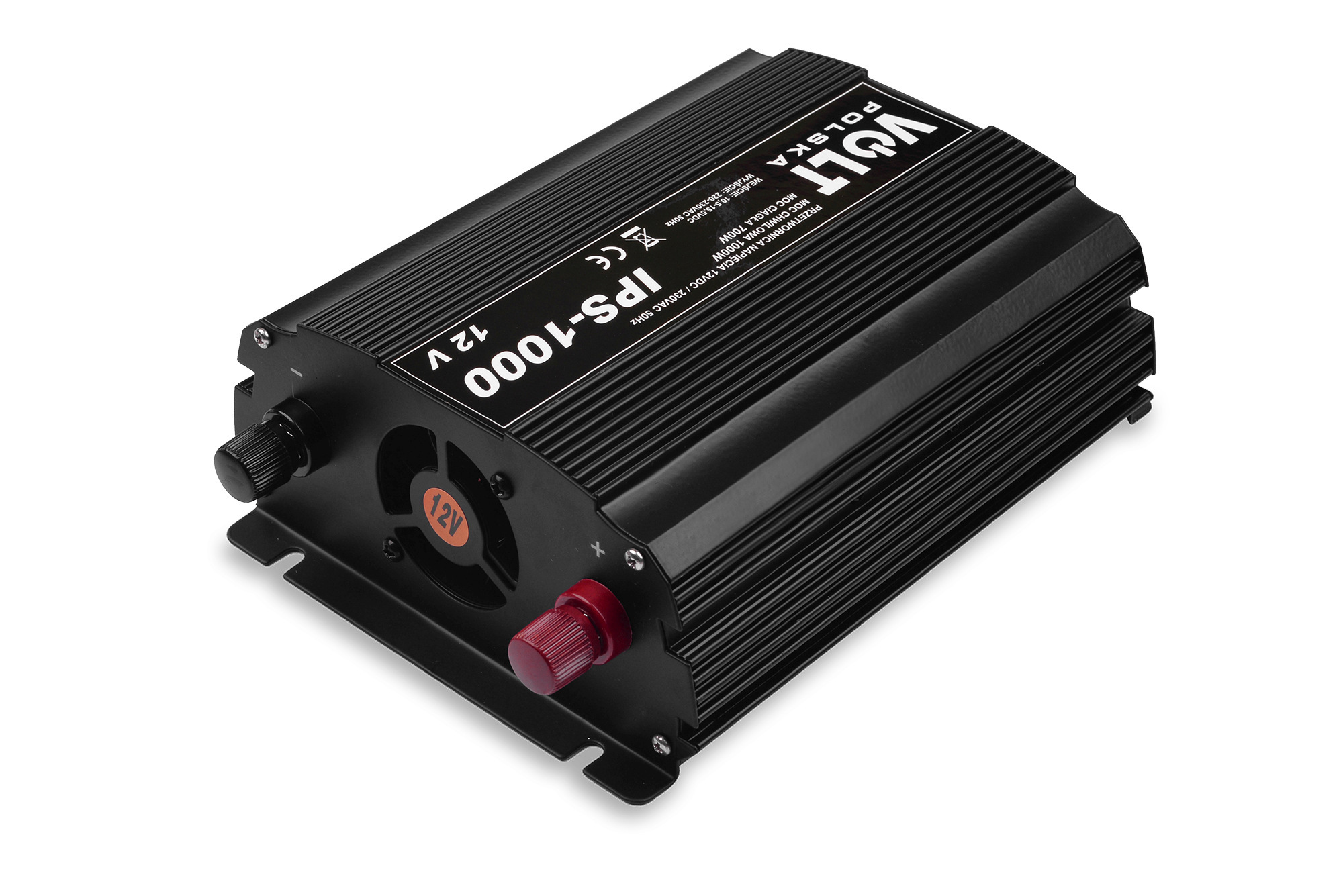 Volt IPS-1000 12V 3IPS100012 Przetwornica napięcia 700/1000W 12/230V Volt IPS-1000 12V 3IPS100012 Przetwornica napięcia 700/1000W 12/230V