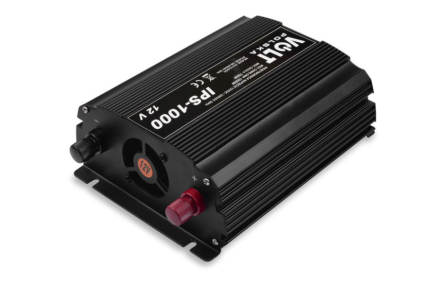 Zdjęcie produktu: Volt IPS-1000 12V 3IPS100012 Przetwornica napięcia 700/1000W 12/230V Zdjęcie produktu: Volt IPS-1000 12V 3IPS100012 Przetwornica napięcia 700/1000W 12/230V