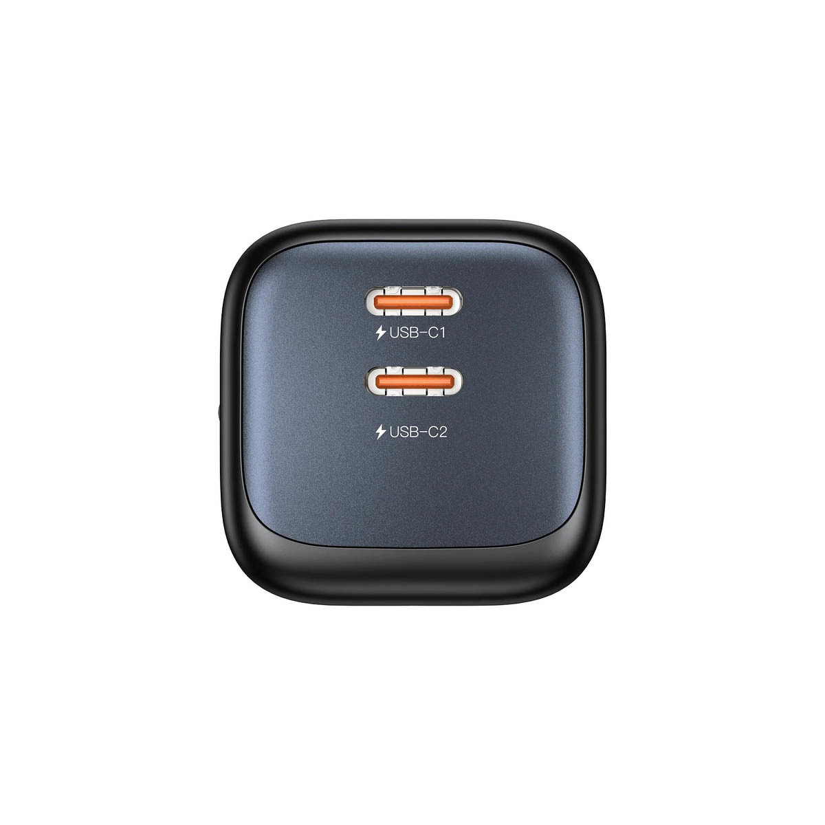 Unitek Ładowarka sieciowa 2-portowa GaN 45W, 2xUSB-C, PD 3.0, QC, czarna