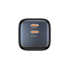 Miniatura zdjęcia: Unitek Ładowarka sieciowa 2-portowa GaN 45W, 2xUSB-C, PD 3.0, QC, czarna