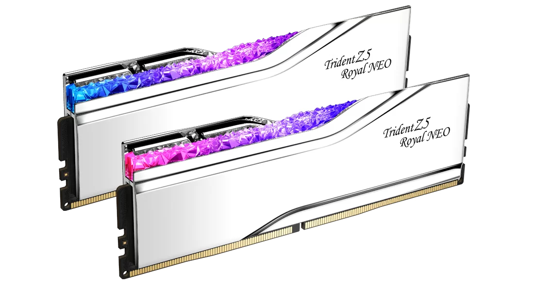 Pamięć G.Skill Trident Z5 Royal RGB DDR5 64GB (2x32GB) 6000MHz CL26 XMP3