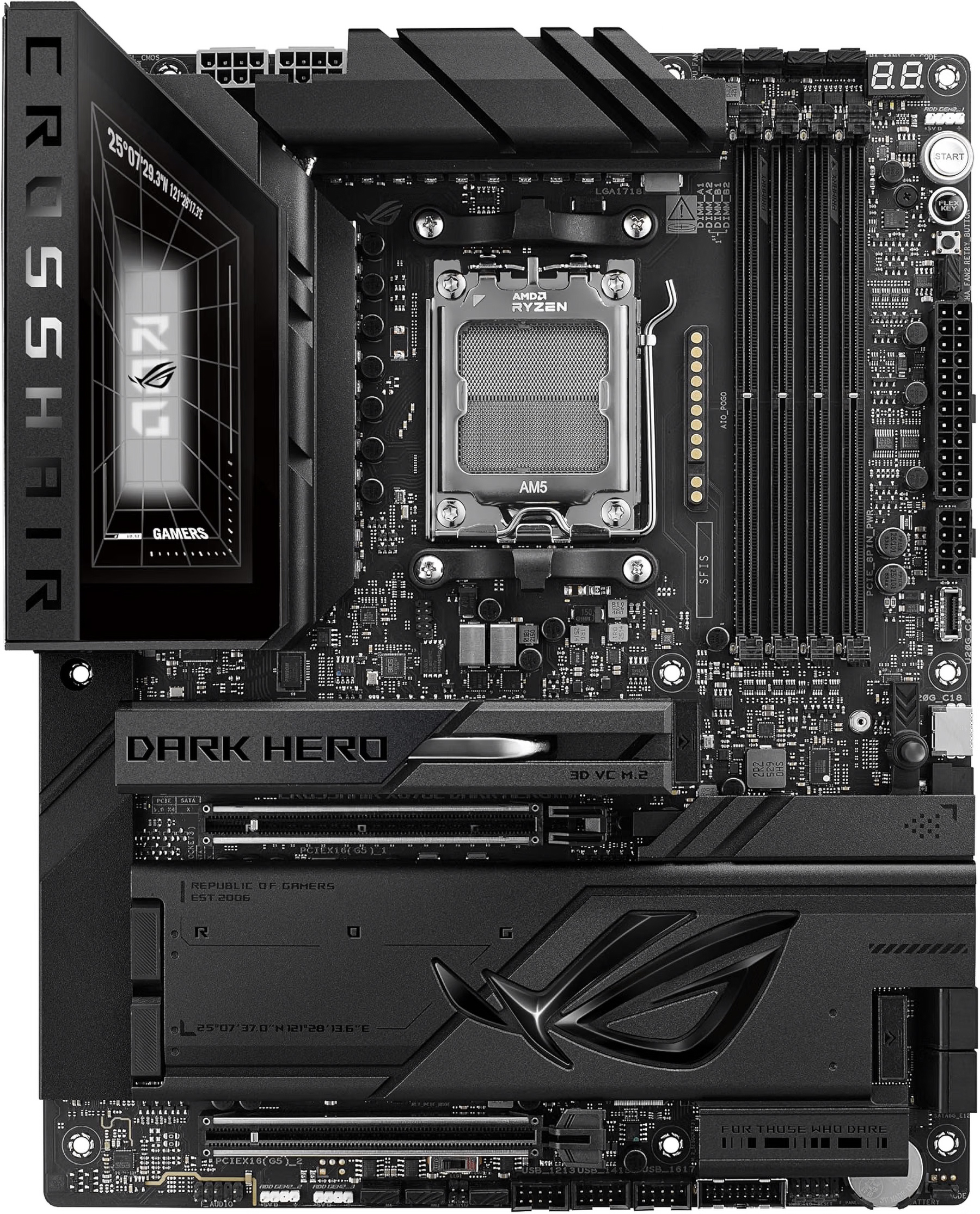 Płyta główna ASUS ROG CROSSHAIR X870E DARK HERO s.AM5