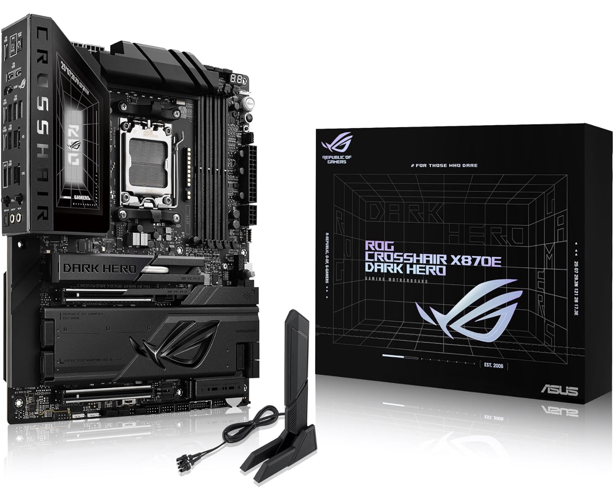 Płyta główna ASUS ROG CROSSHAIR X870E DARK HERO s.AM5