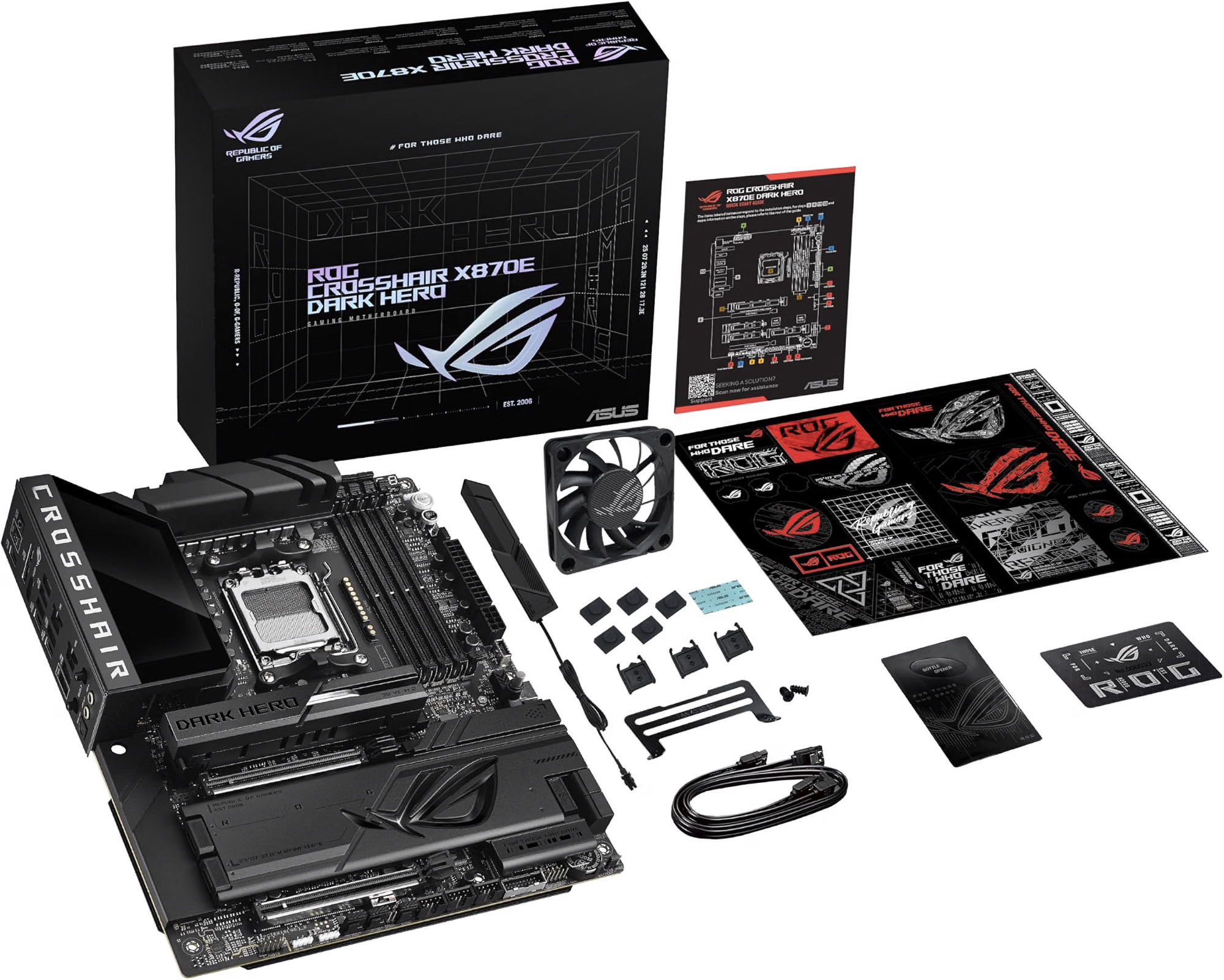 Płyta główna ASUS ROG CROSSHAIR X870E DARK HERO s.AM5
