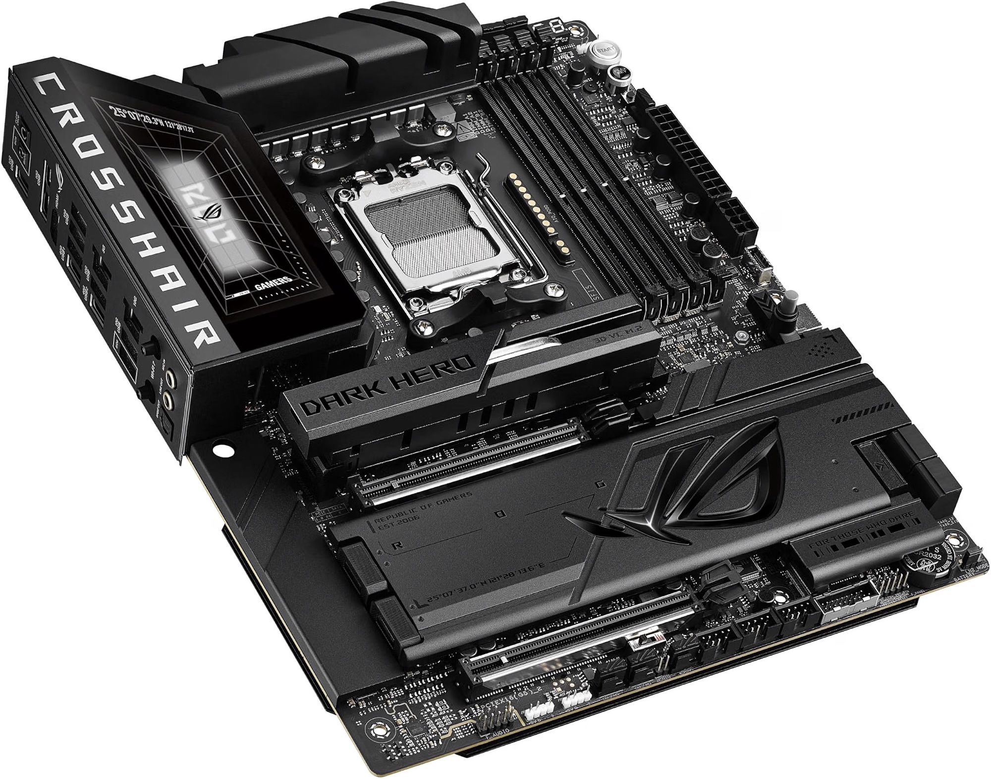 Płyta główna ASUS ROG CROSSHAIR X870E DARK HERO s.AM5