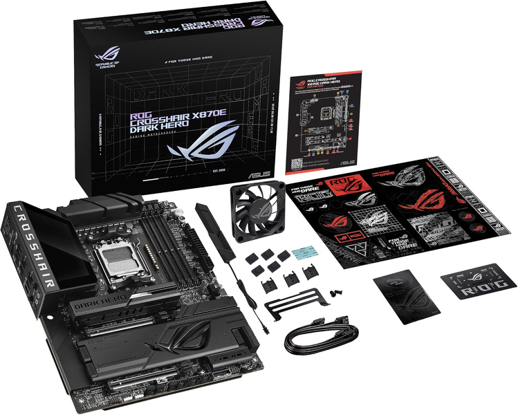 Zdjęcie produktu: Płyta główna ASUS ROG CROSSHAIR X870E DARK HERO s.AM5