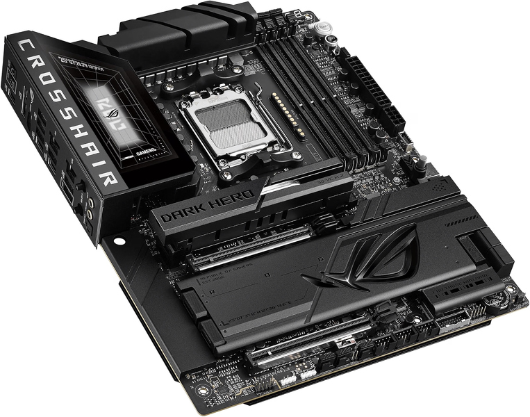 Zdjęcie produktu: Płyta główna ASUS ROG CROSSHAIR X870E DARK HERO s.AM5