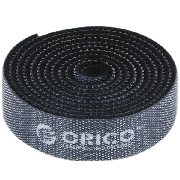 Zdjęcie produktu: Orico Organizer taśma rzepowa do kabli, 1m, czarny