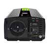 Miniatura zdjęcia: Przetwornica Green Cell PowerInverter LCD 12V 500W / 1000W