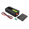 Miniatura zdjęcia: Przetwornica Green Cell PowerInverter LCD 12V 500W / 1000W