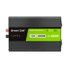 Miniatura zdjęcia: Przetwornica Green Cell PowerInverter LCD 12V 2000W / 4000W