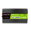 Miniatura zdjęcia: Przetwornica napięcia Green Cell PowerInverter LCD 12V 3000W / 6000W